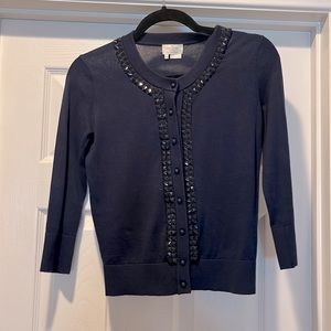 Kate Spade Jeweled Cardigan